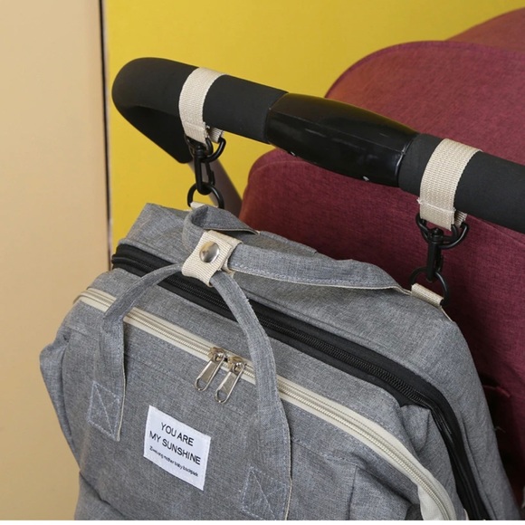 Diaper backpack bag - Picture 4 of 5